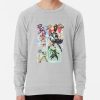 ssrcolightweight sweatshirtmensheather greyfrontsquare productx1000 bgf8f8f8 27 - Sword Art Online Merchandise