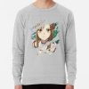 ssrcolightweight sweatshirtmensheather greyfrontsquare productx1000 bgf8f8f8 28 - Sword Art Online Merchandise