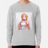 ssrcolightweight sweatshirtmensheather greyfrontsquare productx1000 bgf8f8f8 30 - Sword Art Online Merchandise