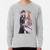 ssrcolightweight sweatshirtmensheather greyfrontsquare productx1000 bgf8f8f8 31 - Sword Art Online Merchandise