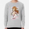 ssrcolightweight sweatshirtmensheather greyfrontsquare productx1000 bgf8f8f8 32 - Sword Art Online Merchandise