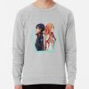 ssrcolightweight sweatshirtmensheather greyfrontsquare productx1000 bgf8f8f8 34 - Sword Art Online Merchandise