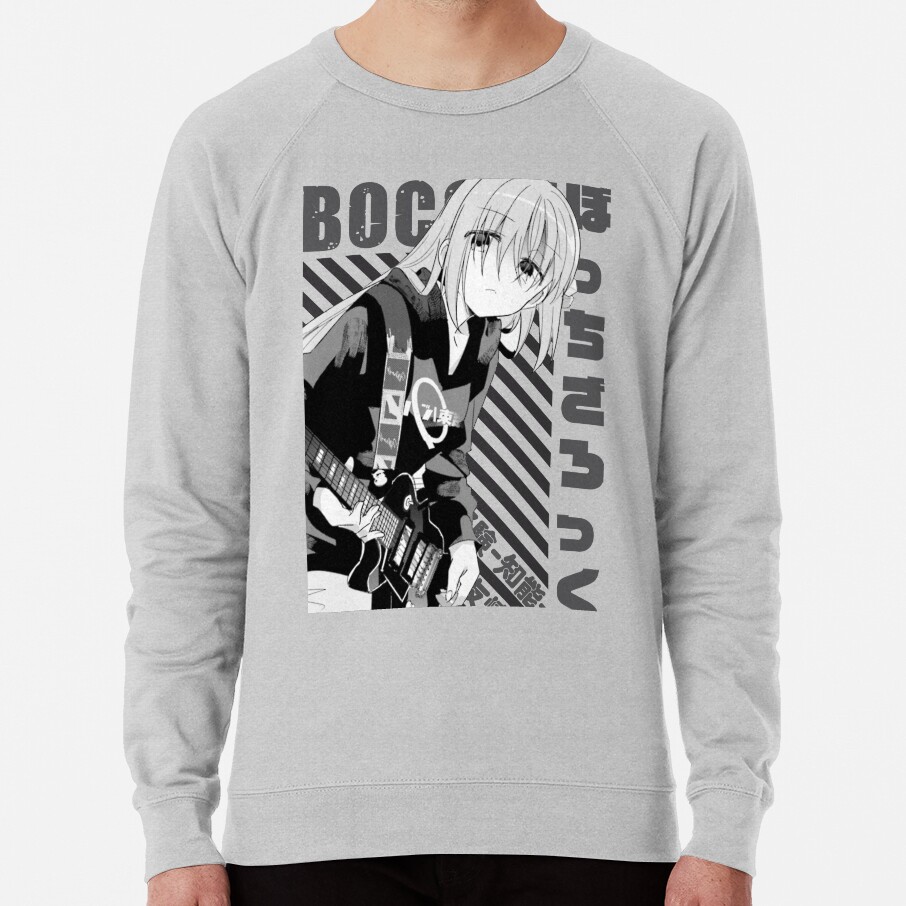 Bocchi The Rock Hitori Gotou Sweatshirt - Image 5