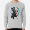 ssrcolightweight sweatshirtmensheather greyfrontsquare productx1000 bgf8f8f8 41 - Sword Art Online Merchandise