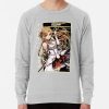 ssrcolightweight sweatshirtmensheather greyfrontsquare productx1000 bgf8f8f8 8 - Sword Art Online Merchandise