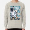 ssrcolightweight sweatshirtmensoatmeal heatherfrontsquare productx1000 bgf8f8f8 1 - Sword Art Online Merchandise