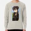 ssrcolightweight sweatshirtmensoatmeal heatherfrontsquare productx1000 bgf8f8f8 11 - Sword Art Online Merchandise