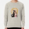 ssrcolightweight sweatshirtmensoatmeal heatherfrontsquare productx1000 bgf8f8f8 17 - Sword Art Online Merchandise