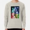 ssrcolightweight sweatshirtmensoatmeal heatherfrontsquare productx1000 bgf8f8f8 20 - Sword Art Online Merchandise