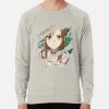 ssrcolightweight sweatshirtmensoatmeal heatherfrontsquare productx1000 bgf8f8f8 28 - Sword Art Online Merchandise