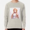 ssrcolightweight sweatshirtmensoatmeal heatherfrontsquare productx1000 bgf8f8f8 30 - Sword Art Online Merchandise