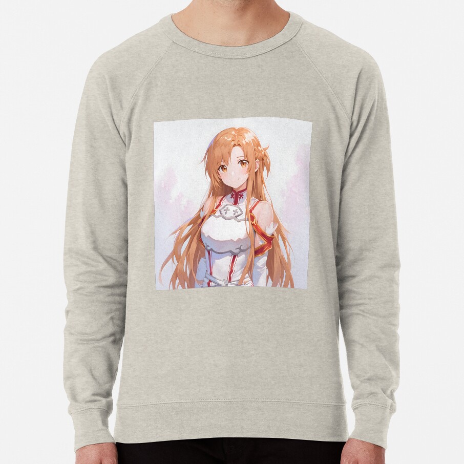 Asuna Sao Cute Anime Girl Sweatshirt - Image 4
