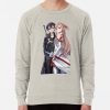 ssrcolightweight sweatshirtmensoatmeal heatherfrontsquare productx1000 bgf8f8f8 31 - Sword Art Online Merchandise