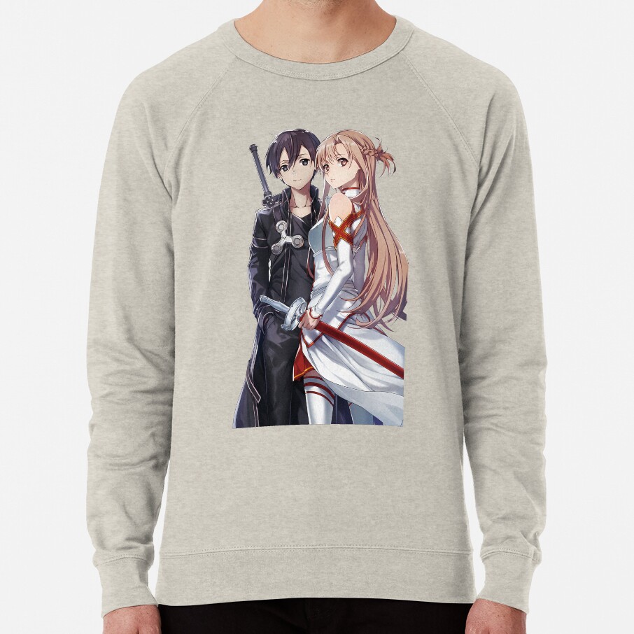 Kirito And Asuna Sweatshirt - Image 4