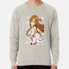 ssrcolightweight sweatshirtmensoatmeal heatherfrontsquare productx1000 bgf8f8f8 32 - Sword Art Online Merchandise
