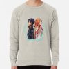 ssrcolightweight sweatshirtmensoatmeal heatherfrontsquare productx1000 bgf8f8f8 34 - Sword Art Online Merchandise
