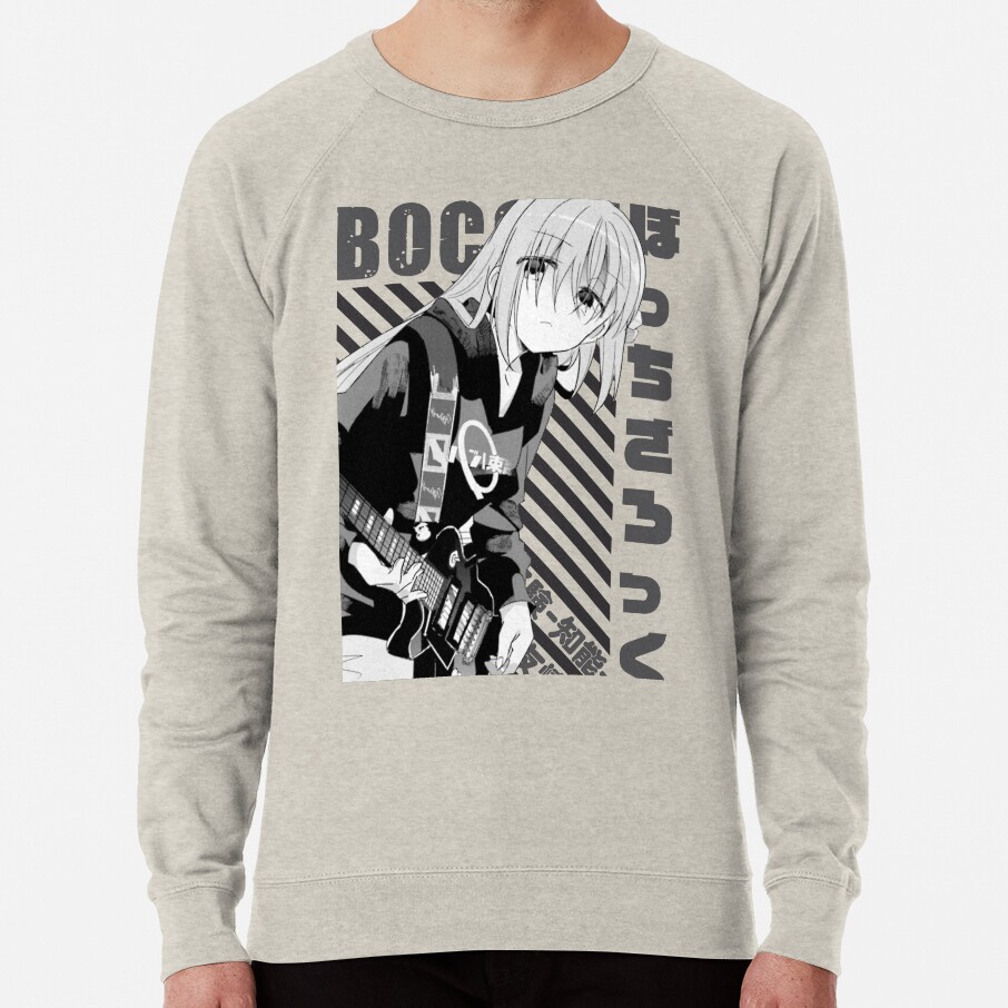 Bocchi The Rock Hitori Gotou Sweatshirt - Image 4