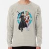 ssrcolightweight sweatshirtmensoatmeal heatherfrontsquare productx1000 bgf8f8f8 41 - Sword Art Online Merchandise
