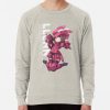 ssrcolightweight sweatshirtmensoatmeal heatherfrontsquare productx1000 bgf8f8f8 42 - Sword Art Online Merchandise