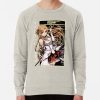 ssrcolightweight sweatshirtmensoatmeal heatherfrontsquare productx1000 bgf8f8f8 8 - Sword Art Online Merchandise