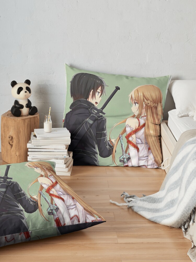 Kiriasu Love Throw Pillow - Image 2