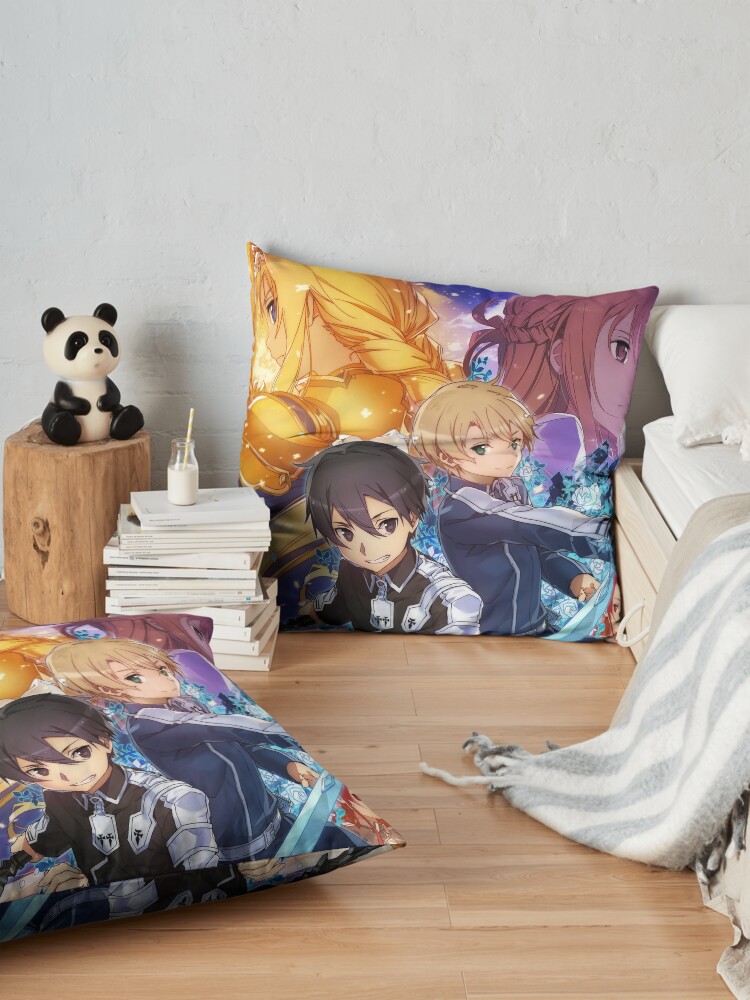 Sword Art Online Alicization Throw Pillow - Image 2