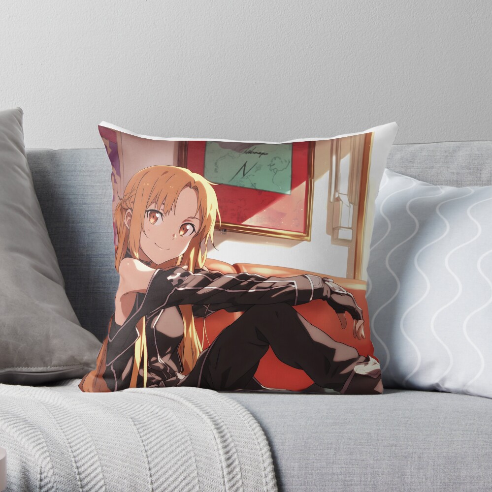 Asuna Sao 62 Throw Pillow