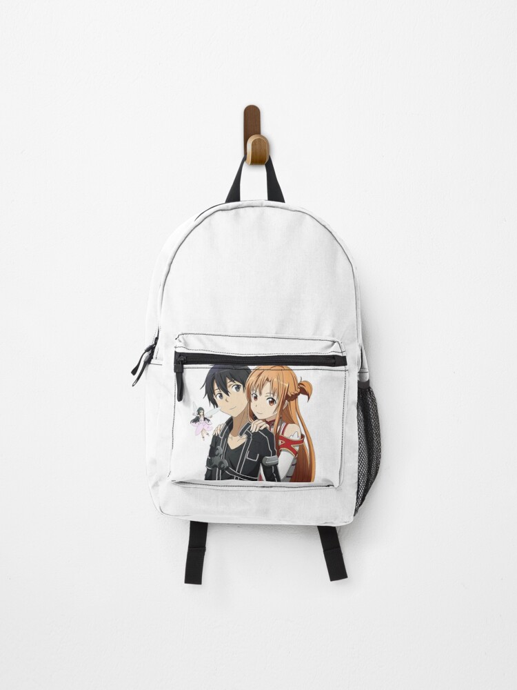 Kirito And Asuna Yui Kawaii Backpack