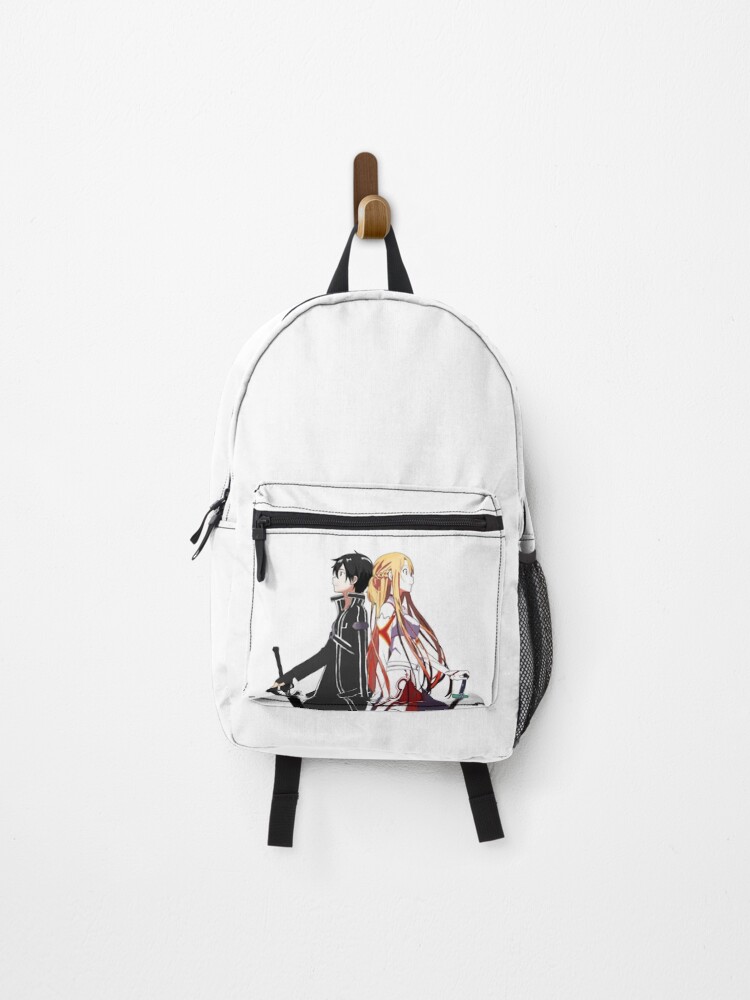 Sword Art Online Kirito And Asuna Backpack