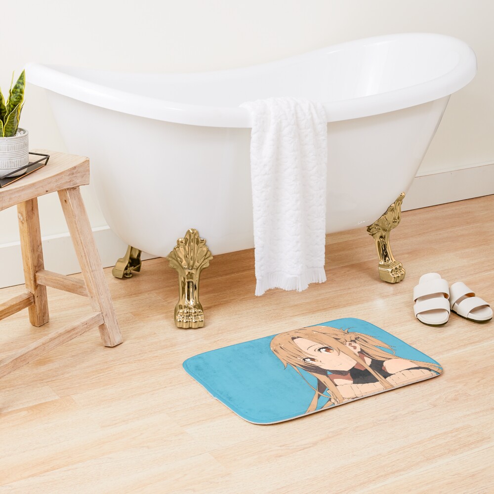 High Quality Asuna Sao 5 Bath Mat - Image 2