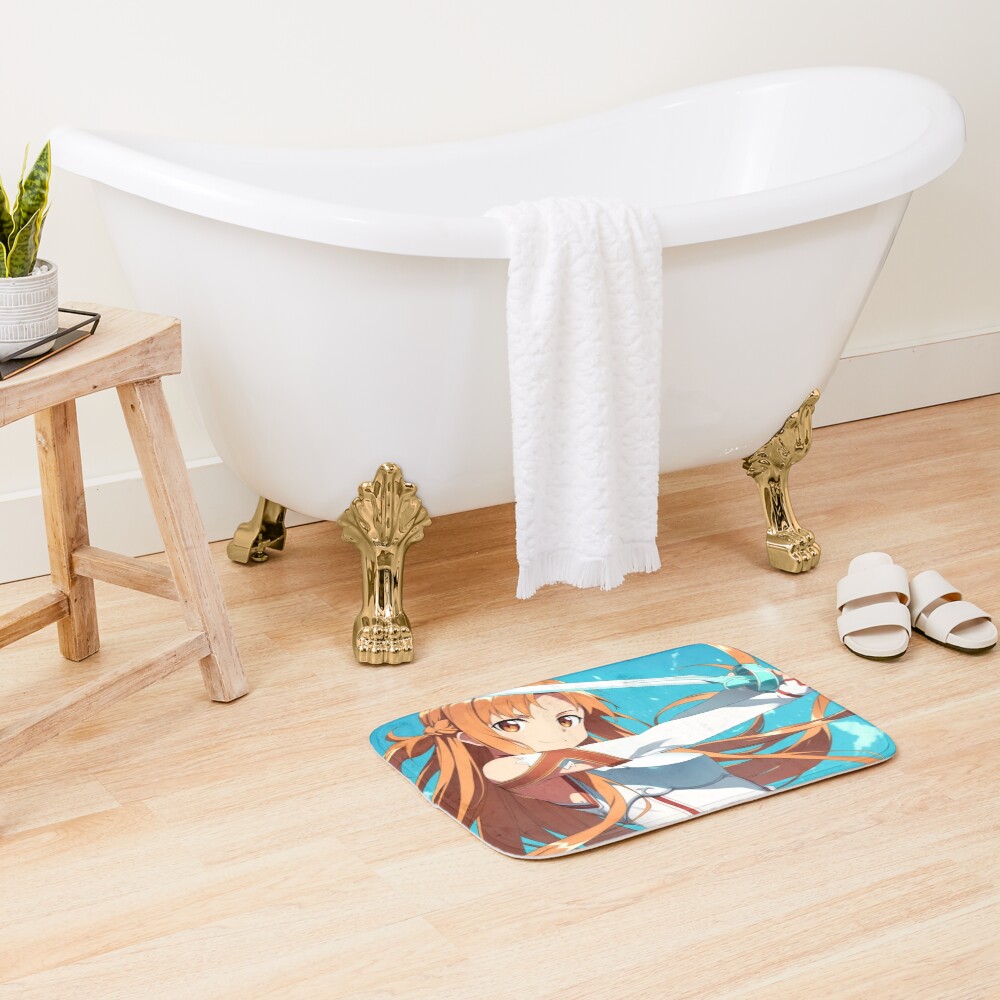 Asuna Sword Art Bath Mat - Image 2