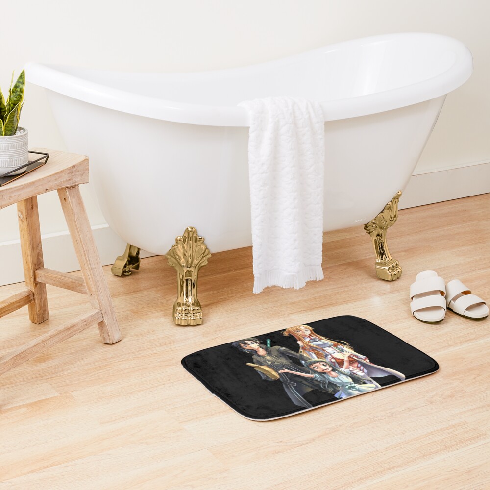 Sword Art Online Bath Mat - Image 2