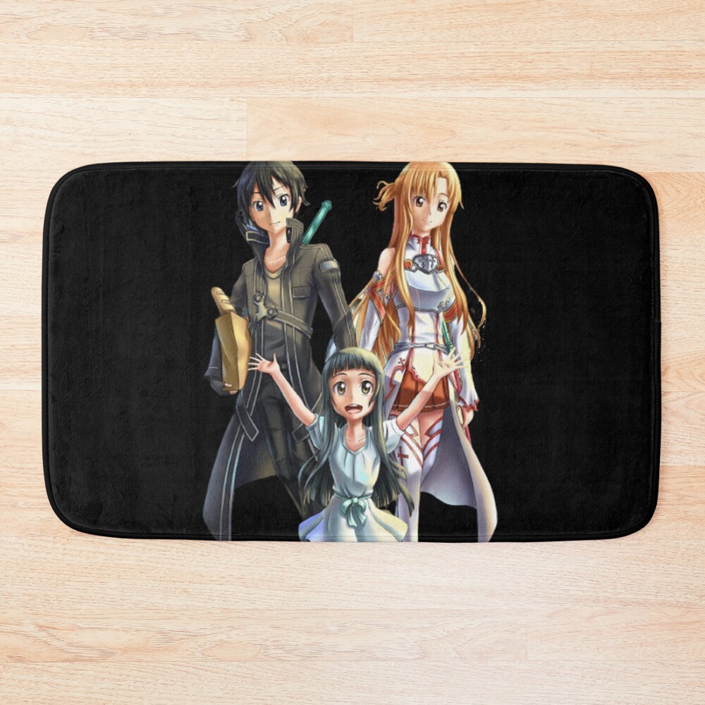 Sword Art Online Bath Mat