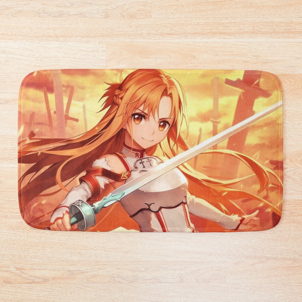 Sword Art New Hot Asuna Bath Mat
