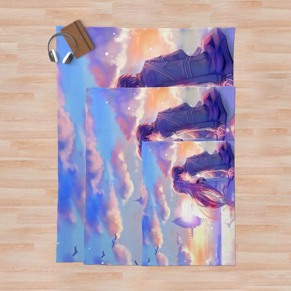 Sao Throw Blanket - Image 3