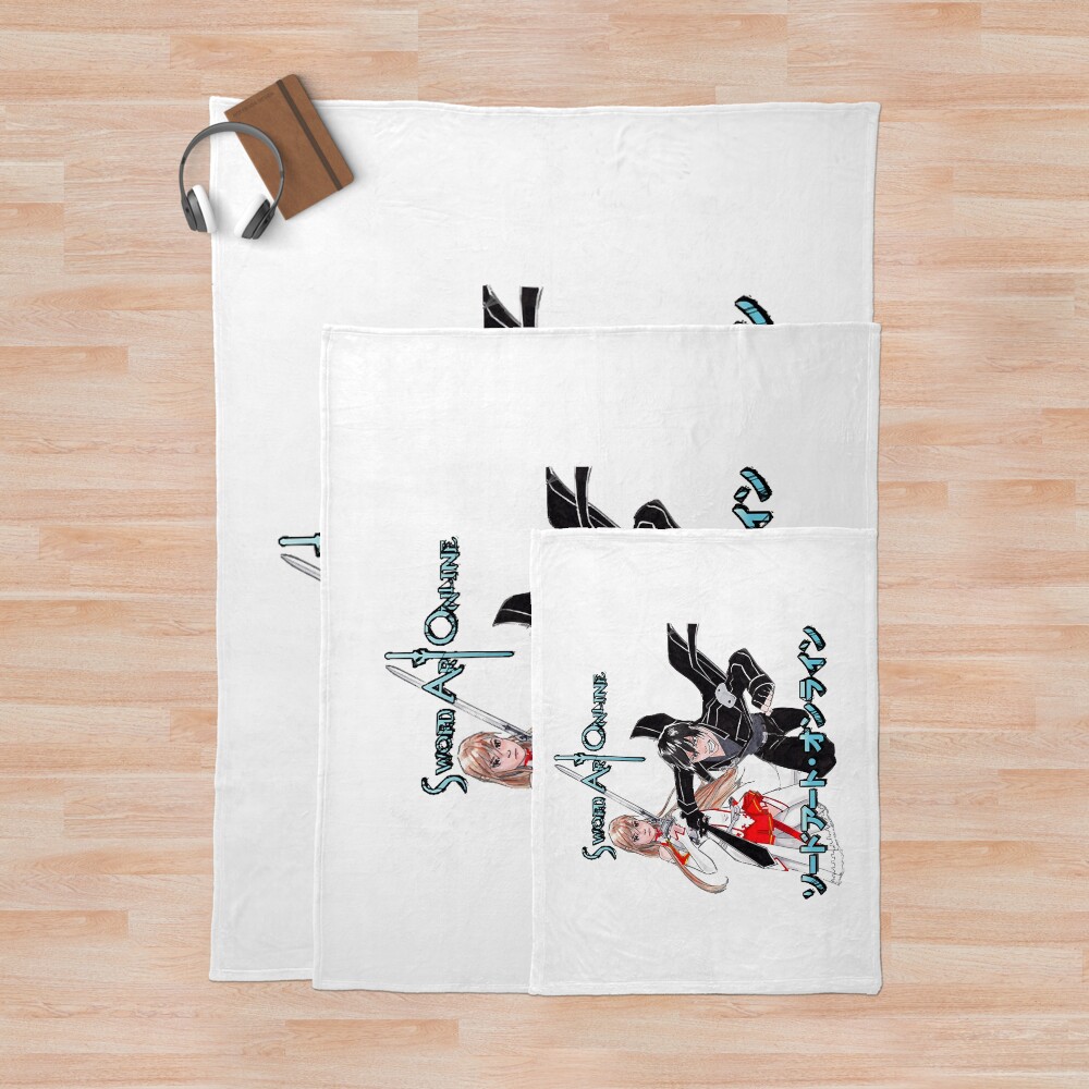 Sword Art Online Throw Blanket - Image 3