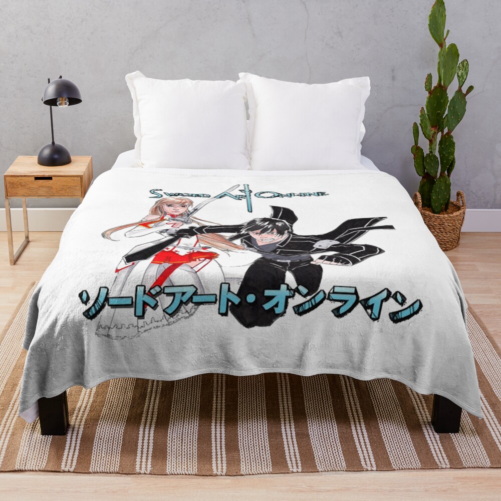 Sword Art Online Throw Blanket