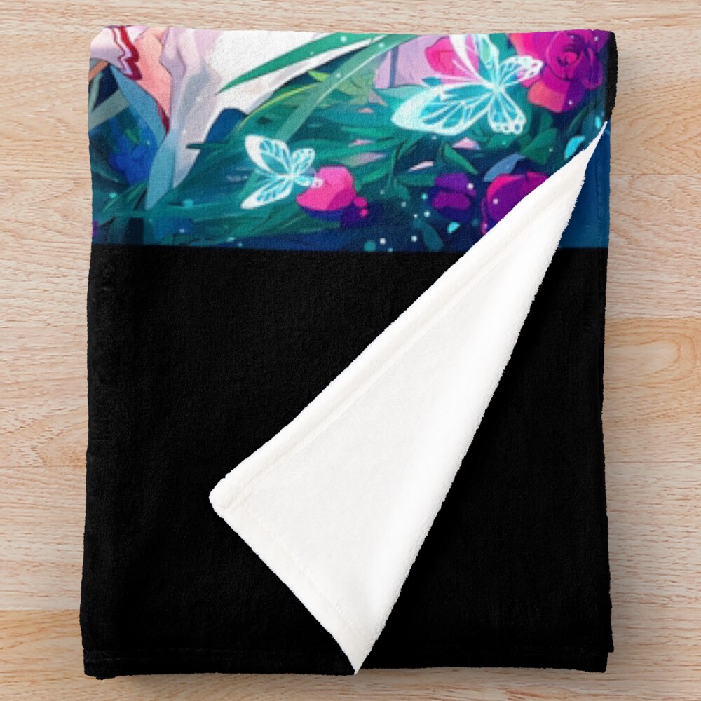 Yuuki Asuna Beautiful Throw Blanket - Image 2