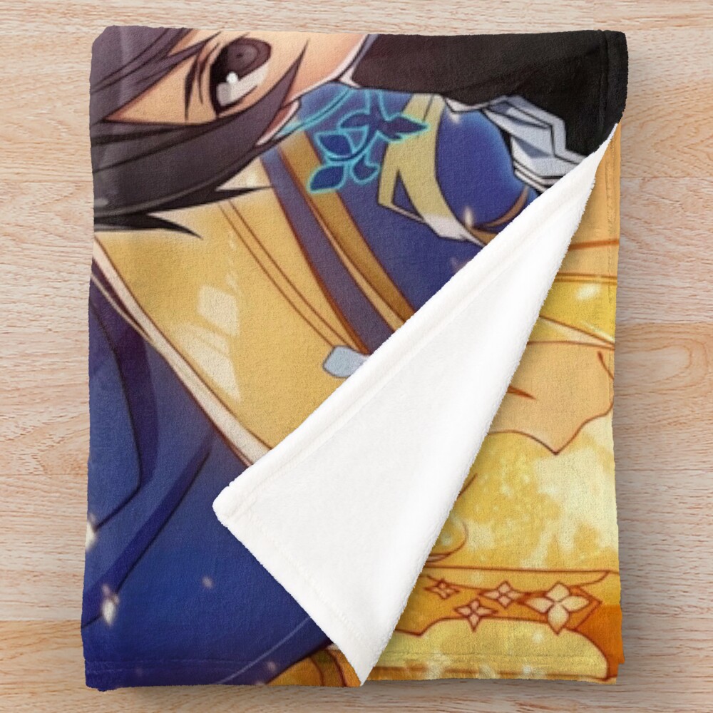 Top Design Custom Fit Case Sticker Phone Wallet Mask Pin Button Throw Blanket - Image 2