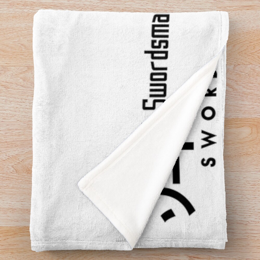 Sao The Black Swordsman Throw Blanket - Image 2