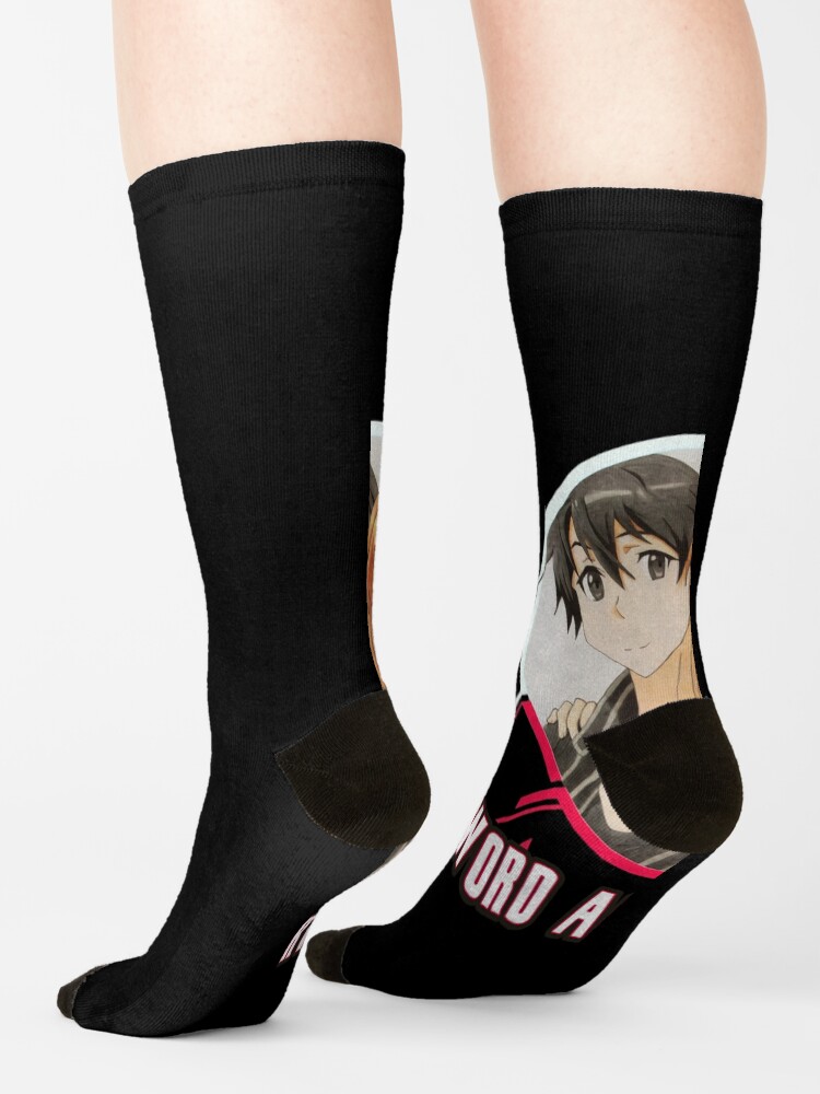 Kirito And Asuna Love Socks - Image 2