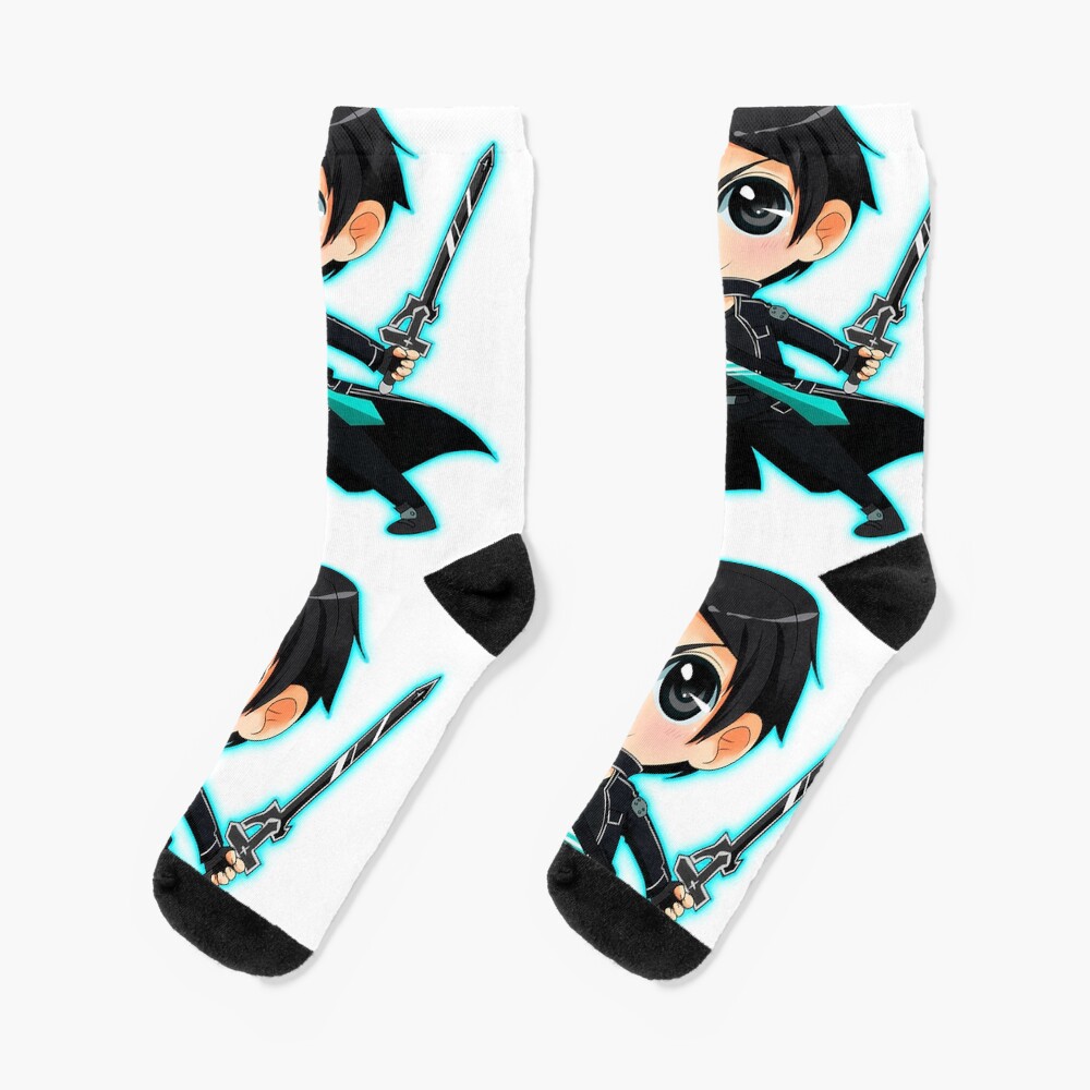 Anime Characters Socks