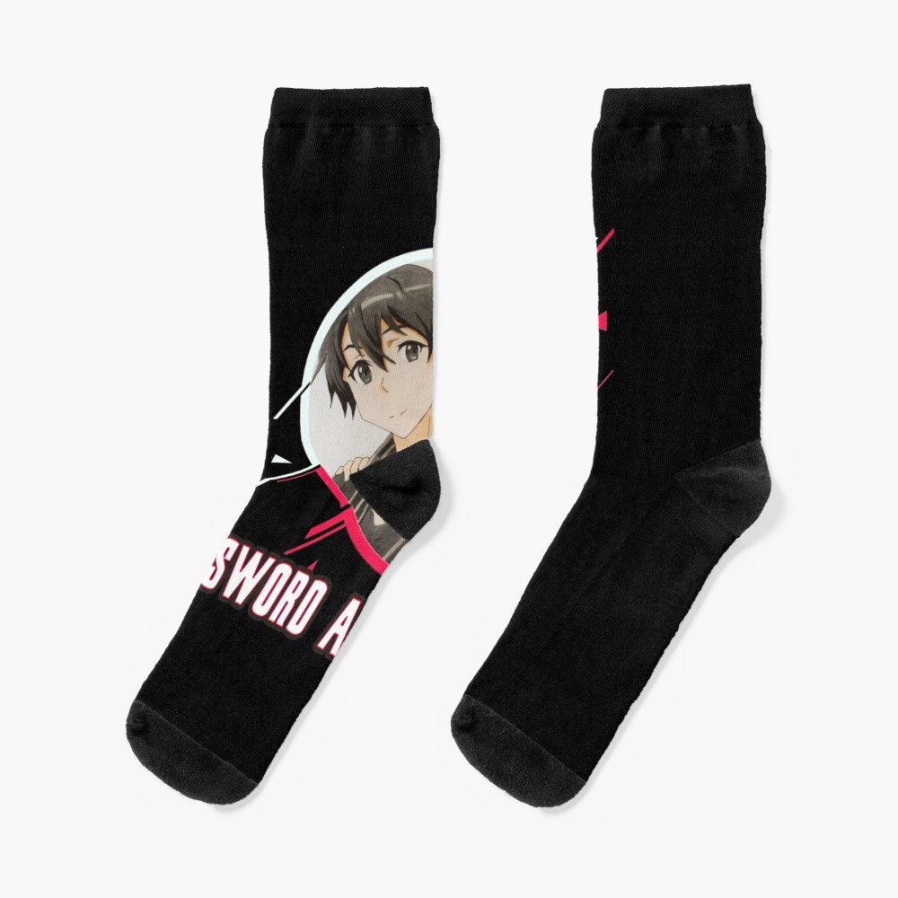 Kirito And Asuna Love Socks