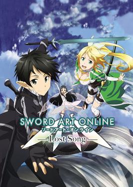 Sword Art Online Lost Song Cover Art - Sword Art Online Merchandise
