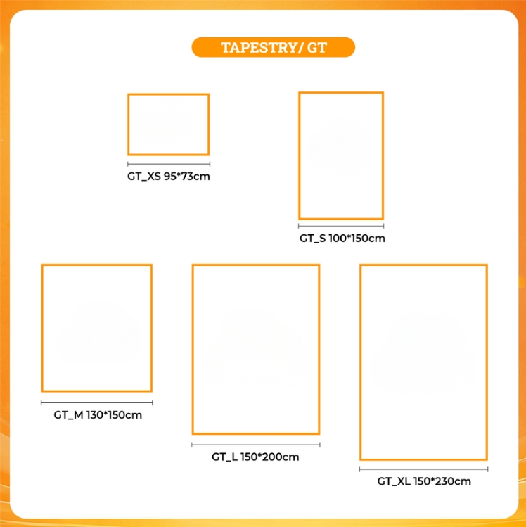 TAPESTRY - Sword Art Online Merchandise