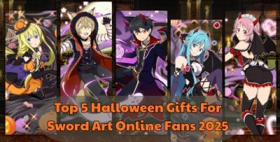 Top 5 Halloween Gifts For Sword Art Online Fans 2025 1 - Sword Art Online Merchandise
